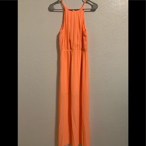 Gianni Bini Orange Maxi dress